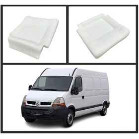 Resim Renault Master 2003-2010 Model Oturak Süngeri (530968661) 