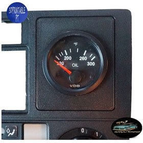 Resim Bmw E30 Saat Yerine Gösterge Çerçevesi 