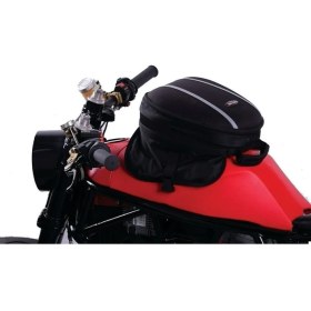 Resim Ebakbak Motosiklet Depo Üstü Çanta Impertex Kumaş Sert Kabuk Avrupa Model Motor Çanta 