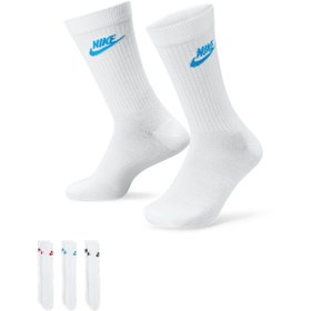 Resim Nike Sportswear Everyday Essential Crew Socks 