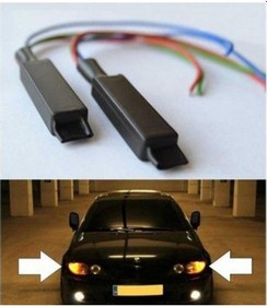 Resim Süslen Amerikan Park Modülü 12v 