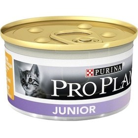 Resim Pro Plan Junior Tavuklu Konserve Yavru Kedi Maması 85 G 