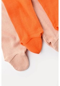 Resim Organicera Babycosy Organik 2 Li Patikli Pantolon - Csym11606 - Rebebe 