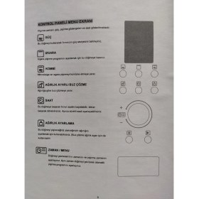 Resim Luno Ankastre Mikrodalga LM018S01 Silver 
