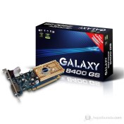 Resim Galaxy Nvidia GF 8400GS 512-1GB 64Bit DDR2 Ekran Kartı 