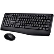 Resim Flybuy T-wolf Tf100 Kablosuz Oyuncu Klavye+fare Seti, 104 Tuşlu, Sessiz, 2.4ghz Kablo İçiğiz Diğer 