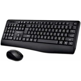 Resim Flybuy T-wolf Tf100 Kablosuz Oyuncu Klavye+fare Seti, 104 Tuşlu, Sessiz, 2.4ghz Kablo İçiğiz Diğer 