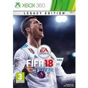 Resim Xbox 360 Fifa 18 Legacy Edition 