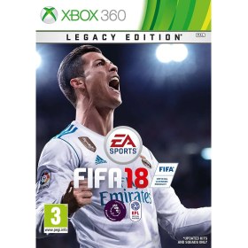 Resim Xbox 360 Fifa 18 Legacy Edition 