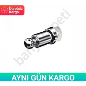 Resim Universal Klozet Taharet Ucu Paslanmaz Taharet Ucu Krom 