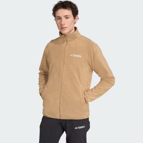 Resim Adidas Multi Essentials Fermuarlı Erkek Polar Ceket JM3115 (JM3115) 