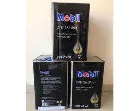 Resim Mobil Dte 26 Iso VG 68 16 Litre Yüksek Performanslı Hidrolik Yağı 