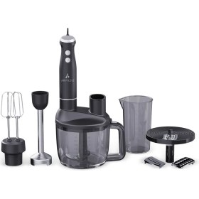Resim Renkli Çok Işlevli Mutfak Robotu Antrasit 