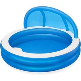 Resim teknoenonline Summer Days Family Pool, 2.41M X 2.41M X 1.40M 