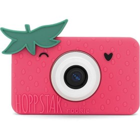 Resim Hoppstar Rookie Strawbella Dijital Çocuk Kamerası - Çilek 12443 