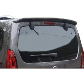 Resim Citroen berlingo bagaj üstü spoiler siyah boyalı 2008 / 2018 
