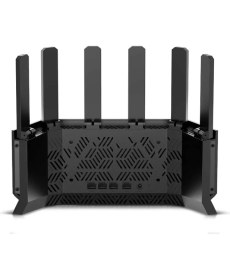 Resim H3C Magic NX54, Dual Band, Wifi 6, 5400MBPS, 4port Gigabit, 6AD Anten, Masaüstü, Router, Access Point 