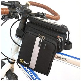 Resim Semçanta - Kadro Üstü Çanta (Heybeli) - Siyah 