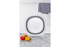 Resim Poomy Katlanabilir Badya ,akordiyon Leğen 10 Lt Katlanabilir Leğen 