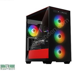 Resim HAZIR SİSTEM OYUNCU KASA İ7 3770 16GB RAM 512GB SSD RX580 8GB 