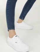 Resim Vans Doheny Platform Kadın Beyaz Sneaker 