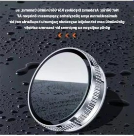 Resim Geniş Açılı Araç Kör Nokta Aynası 2 Adet 