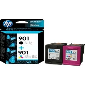 Resim Hp 901 Kartuş 2 Li Renkli set 4500 