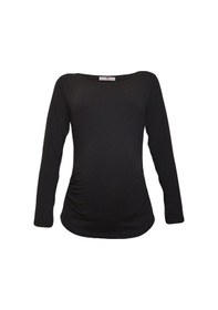 Resim Luvmabelly 2301-2309 Pamuklu Uzun Kollu Hamile T-Shirt 