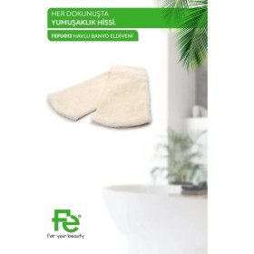 Resim Seddar Collection Fe Havlu Banyo Eldiveni 