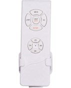 Resim Geeroyoo Evrensel Tavan Vantilatörü Işık Kumandası 3 Hız, Otomatik Kapanma Zamanlayıcı Yedek Parça Jzr-gy 