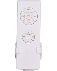 Resim Geeroyoo Evrensel Tavan Vantilatörü Işık Kumandası 3 Hız, Otomatik Kapanma Zamanlayıcı Yedek Parça Jzr-gy 