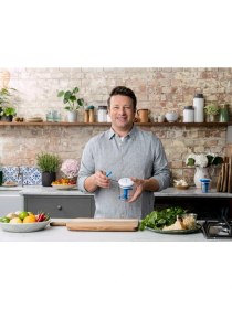Resim Tefal Jamie Oliver Chop & Shake Manuel Rondo - Mavi - 500 ml 