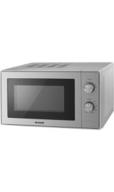 Resim Arçelik Md 674 S Silver 20 Litre Kapasiteli 700 W Mikrodalga Fırın Mekanik Kontrol Paneli 