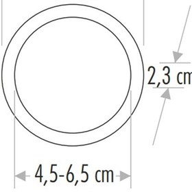 Resim Cata 6W Ayarlanabilir Plus Led Panel Armatür Ct-5645 6400K Beyaz Diğer 