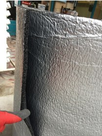 Resim Alüminyum Folyolu Petek, Oto, Karavan Isı Yalıtım Ürünü 1X25 Mt 