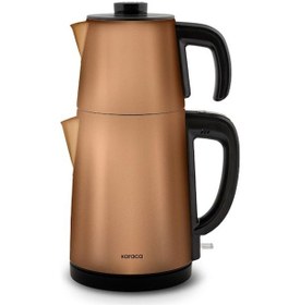 Resim Karaca Gastro Dem 2 in 1 Çay Makinesi ve Su Isıtıcı 