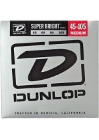 Resim Jim Dunlop Dbsbs45105 Super Bright 4 Telli Bas Gitar Teli 45-105 