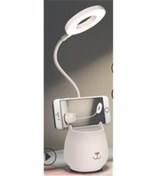 Resim Elba Q17-2 USB Şarjlı Masa Lambası 