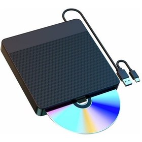 Resim Sones X001 Usb 3.0+type-c Disk Oynatıcısı Harici Optik Sürücü Cd / Dvd Yazıcı Okuyucu 