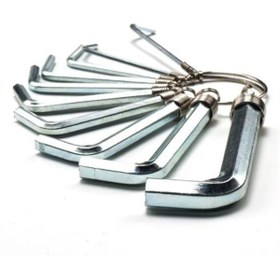 Resim Real Özs 10 Parça Alyan Set (1,5mm-10mm) 