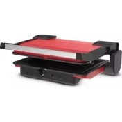 Resim King Arte Plus K469 Kırmızı 2000 W Tost Makinesi 