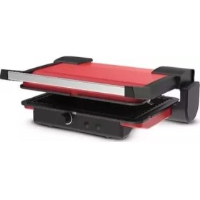 Resim King Arte Plus K469 Kırmızı 2000 W Tost Makinesi 