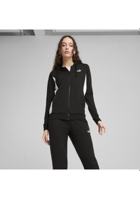 Resim Puma 68507701 Hooded Kadın Eşofman Takımı Siyah 