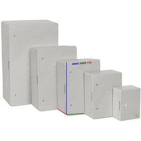 Resim Tongün 400x300x170 Abs Plastik Taban Saclı Pano 