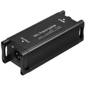 Resim Teltree Profesyonel Mikrofon Ön Zenginleyici 25db Kazançlı, Dinamik Ve Alüminyum Şerit Mikrofonlar İçin, Stüdyo/grabación/canlı Yayın, Siyah 10.1" 