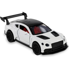 Resim Vardem Metal Çek Bırak Spor Araba Beyaz 