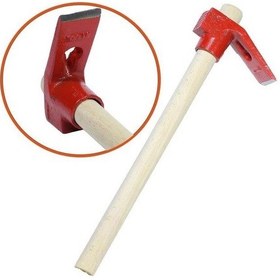 Resim Topshop 09127 Ağaç Saplı Çelik Keser N11.743 