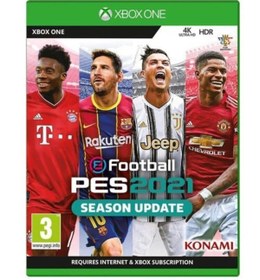 Resim Pes 2021 Xbox One Oyun 