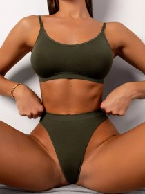 Resim Wookiee Dikişsiz İç Çamaşırı Takımı 132354235 Khaki 