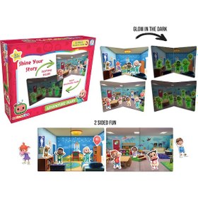 Resim Cocomelon Fosforlu Magnet 